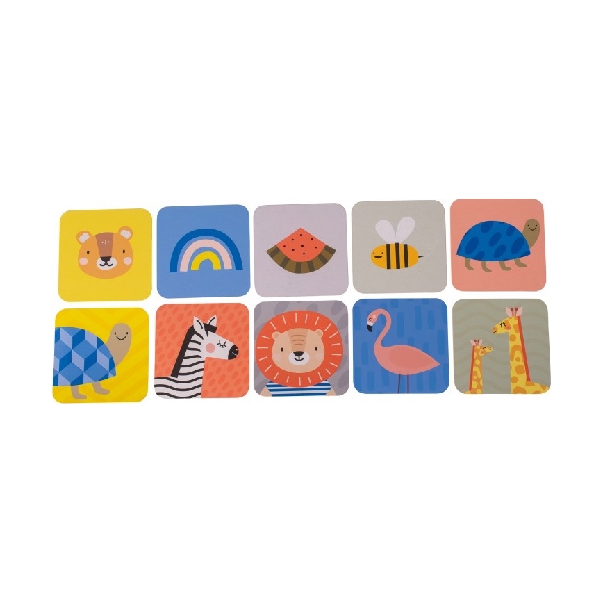 Taf Toys - Tummy time billedkort 18 stk.