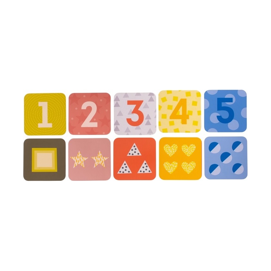Taf Toys - Tummy time billedkort 18 stk.