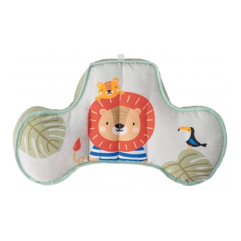 Taf Toys - Tummy time pude til børn TUMMY-TIME savanne