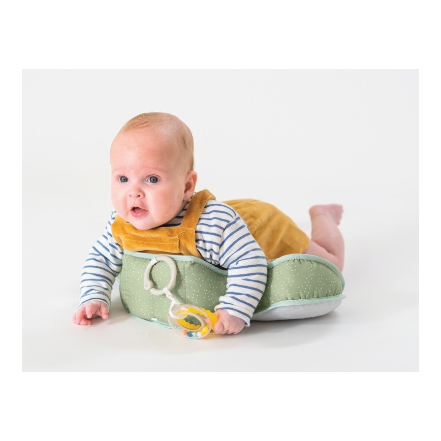 Taf Toys - Tummy time pude til børn TUMMY-TIME savanne