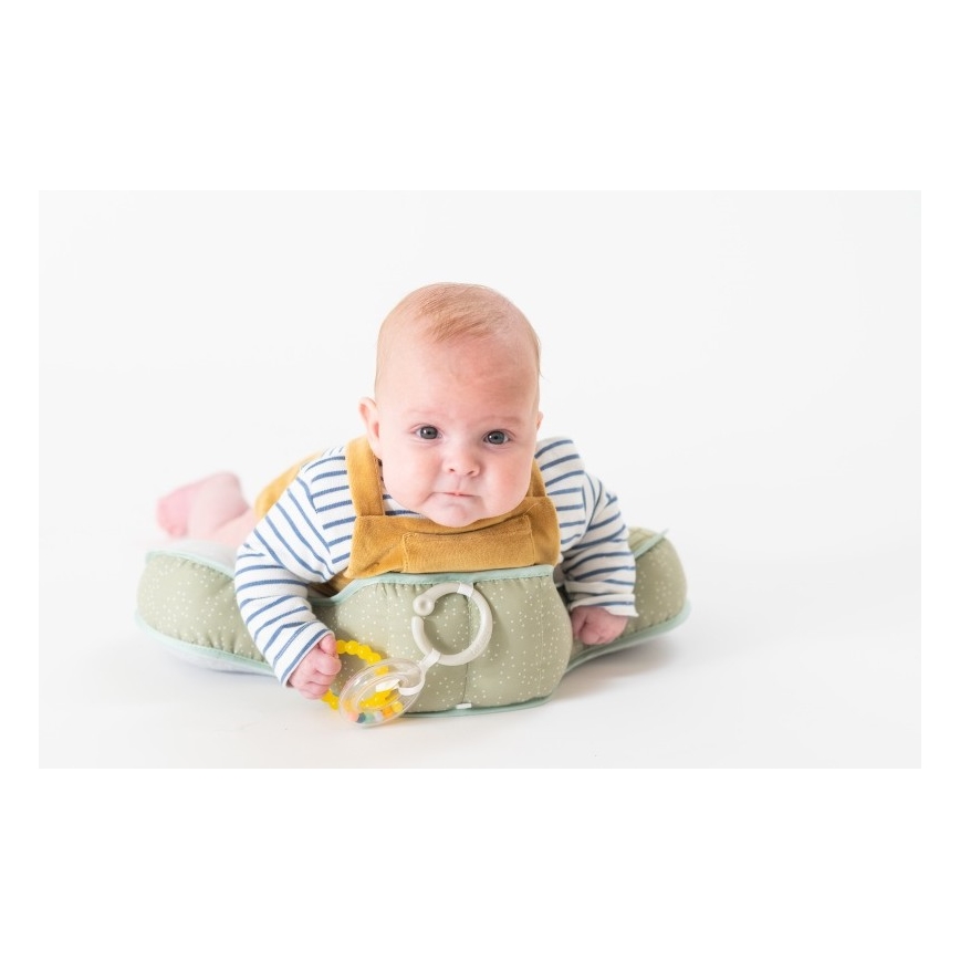 Taf Toys - Tummy time pude til børn TUMMY-TIME savanne