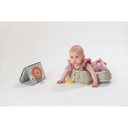 Taf Toys - Tummy time pude til børn TUMMY-TIME savanne