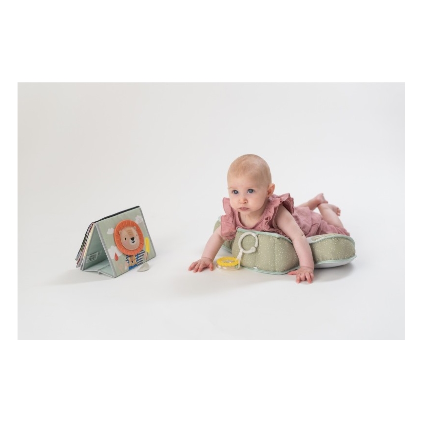 Taf Toys - Tummy time pude til børn TUMMY-TIME savanne