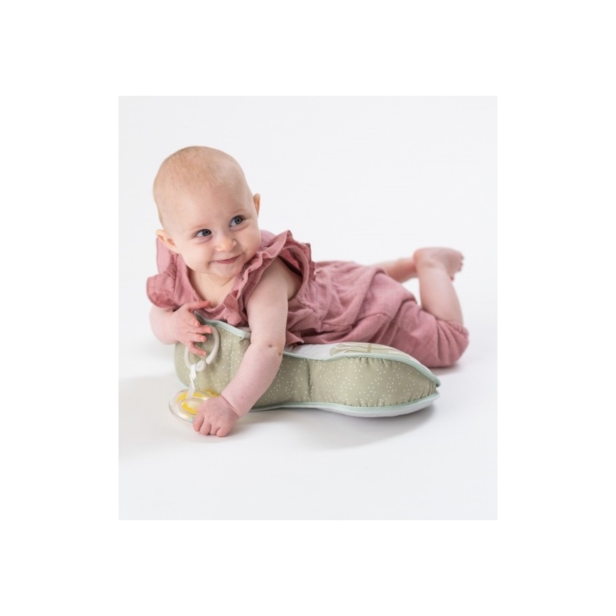 Taf Toys - Tummy time pude til børn TUMMY-TIME savanne