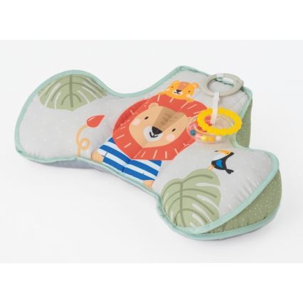 Taf Toys - Tummy time pude til børn TUMMY-TIME savanne