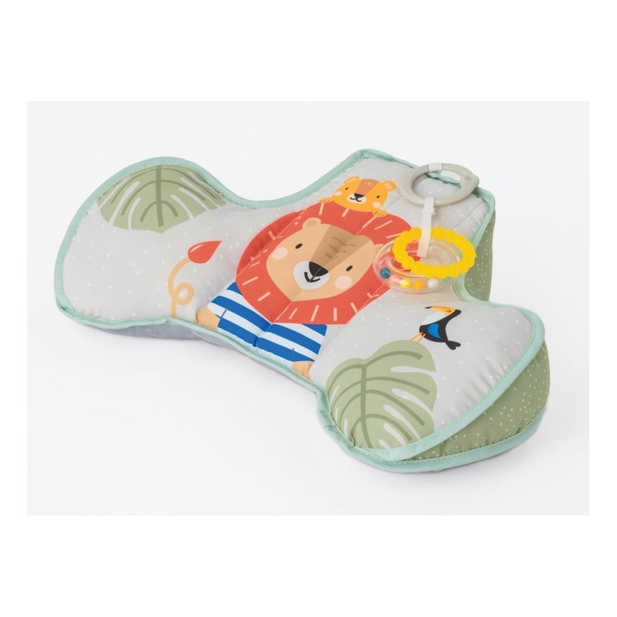 Taf Toys - Tummy time pude til børn TUMMY-TIME savanne