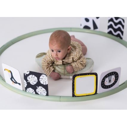 Taf Toys - Tummy time træningsring diam. 90 cm savanne