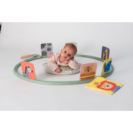 Taf Toys - Tummy time træningsring diam. 90 cm savanne