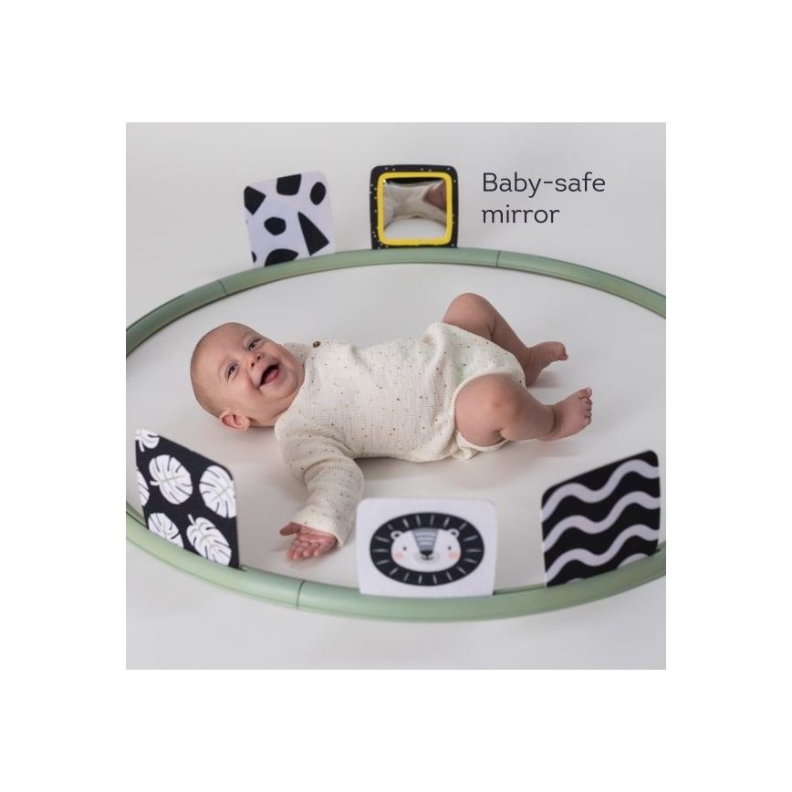 Taf Toys - Tummy time træningsring diam. 90 cm savanne