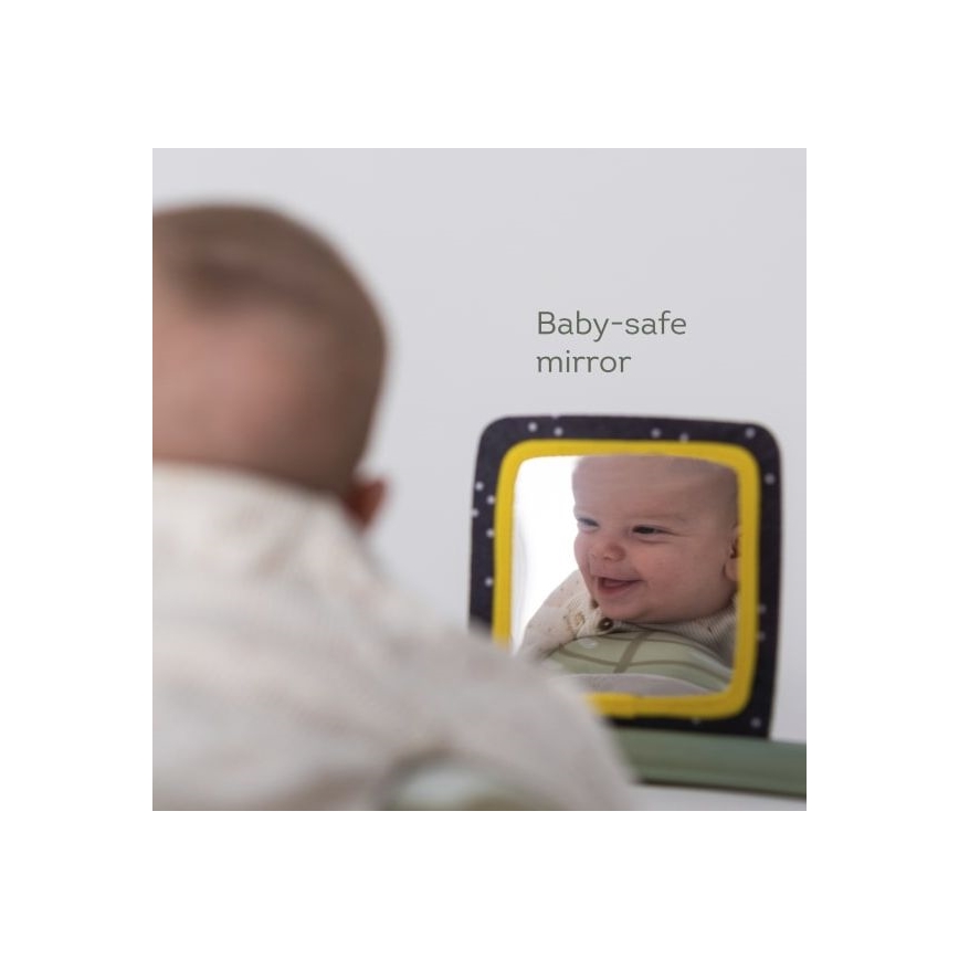 Taf Toys - Tummy time træningsring diam. 90 cm savanne