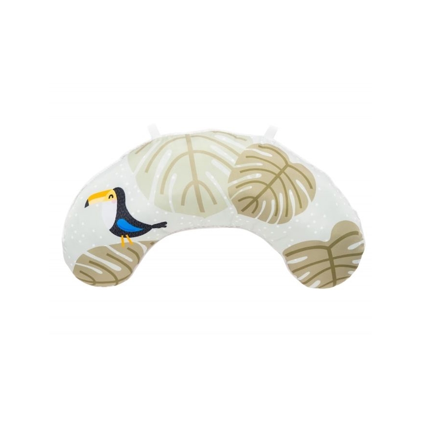 Taf Toys - Tummy time træningsring diam. 90 cm savanne