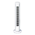 Tårnventilator 45 W/230 V 81 cm hvid