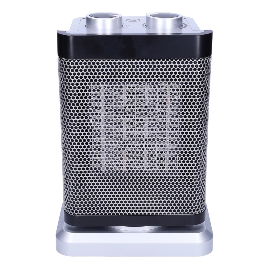 Tårnventilator med indbygget varmelegeme 1500 W/230 V