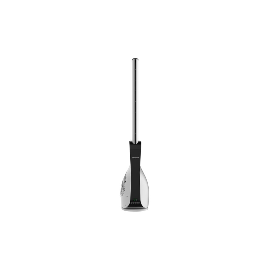 Tårnventilator med ionisator 30W/230V 102 cm hvid + fjernbetjening