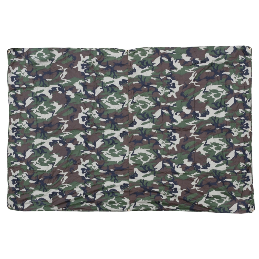 Tarp 2x3 m PU 2000 mm camouflage