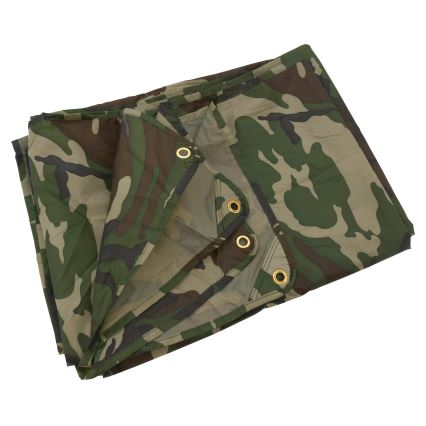 Tarp 2x3 m PU 2000 mm camouflage