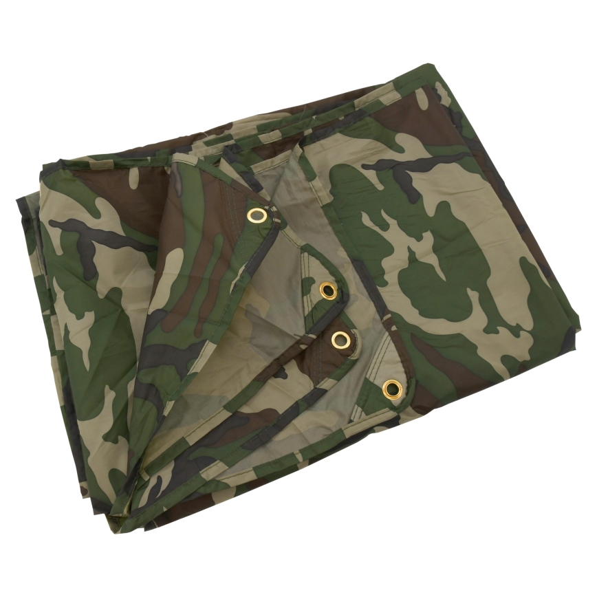 Tarp 2x3 m PU 2000 mm camouflage