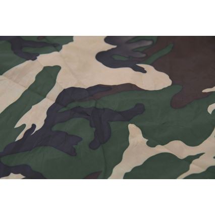 Tarp 2x3 m PU 2000 mm camouflage