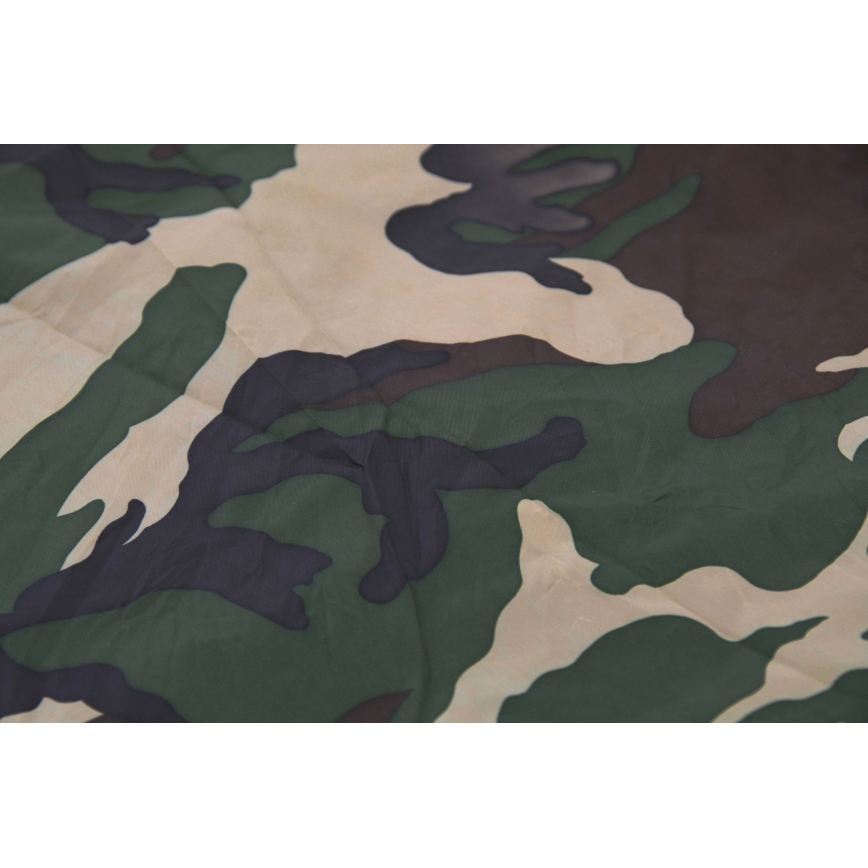 Tarp 2x3 m PU 2000 mm camouflage