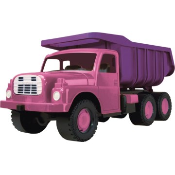 Tatra-bil 73 cm pink/lilla