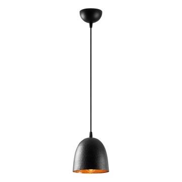 TATTOO pendellampe 1xE27/40W/230V 16 cm sort