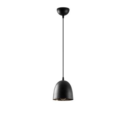 TATTOO pendellampe 1xE27/40W/230V 16 cm sort