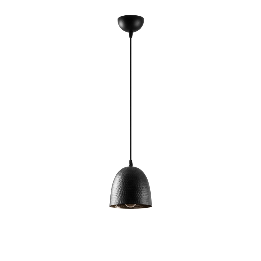 TATTOO pendellampe 1xE27/40W/230V 16 cm sort