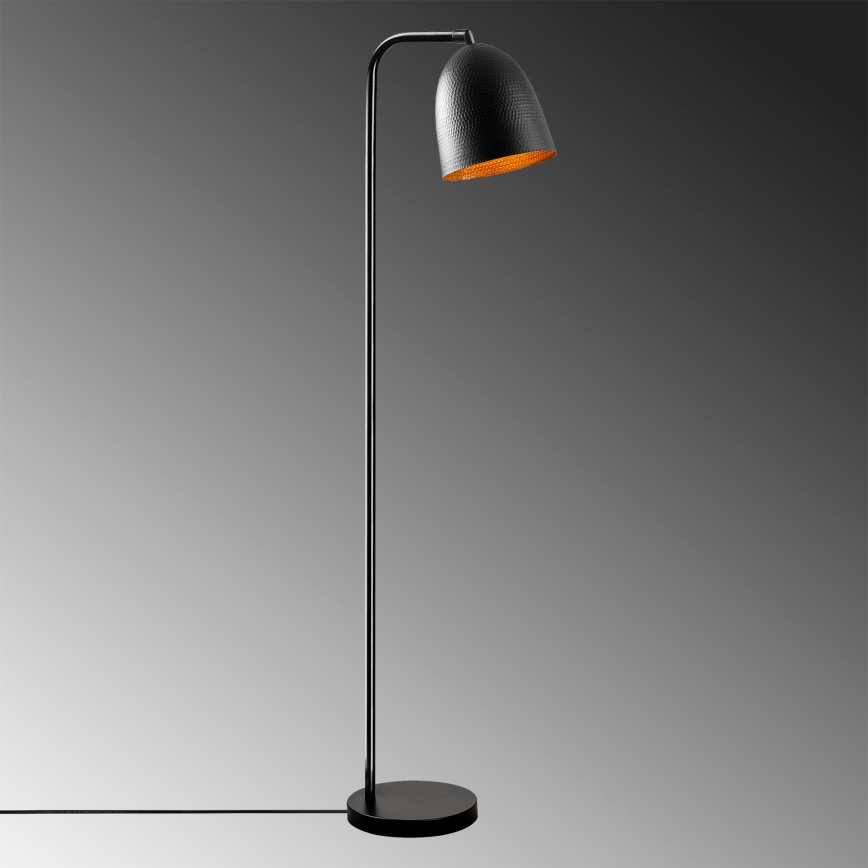 TATTOO Standlampe 1xE27/40W/230V sort