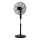 Taylor Swoden - Gulvventilator 50W/230V 122 cm sort