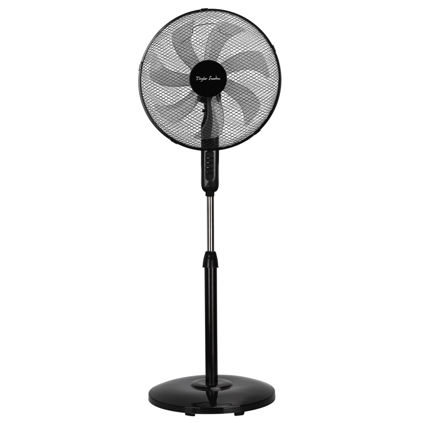 Taylor Swoden - Gulvventilator 50W/230V 122 cm sort