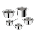 Tefal - 10-delt DAILY COOK gryde- og pannesæt i rustfrit stål