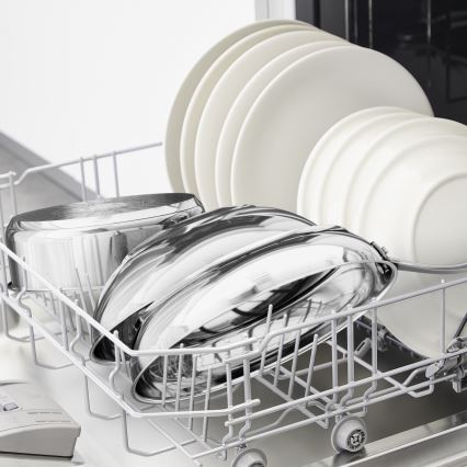 Tefal - 10-delt DAILY COOK gryde- og pannesæt i rustfrit stål