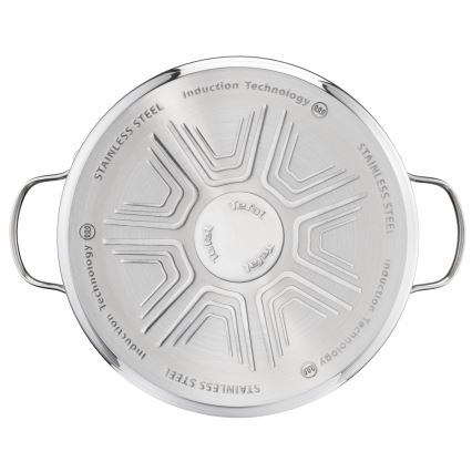 Tefal - 10-delt DAILY COOK gryde- og pannesæt i rustfrit stål