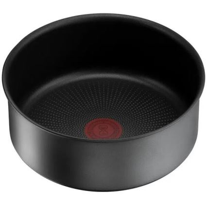 Tefal - 20-delt kogesæt INGENIO DAILY CHEF ON, sort