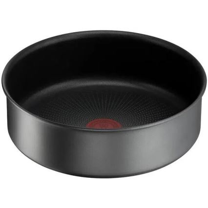 Tefal - 20-delt kogesæt INGENIO DAILY CHEF ON, sort