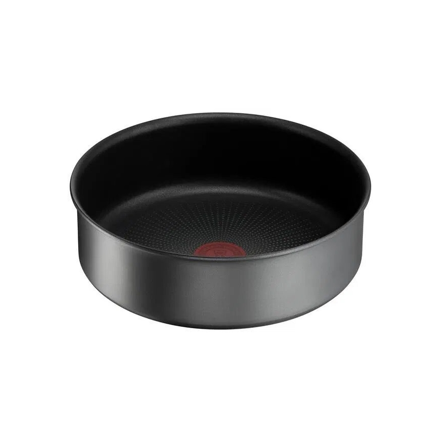 Tefal - 20-delt kogesæt INGENIO DAILY CHEF ON, sort