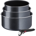 Tefal - 4-delers INGENIO XL FORCE gryde- og pannesæt