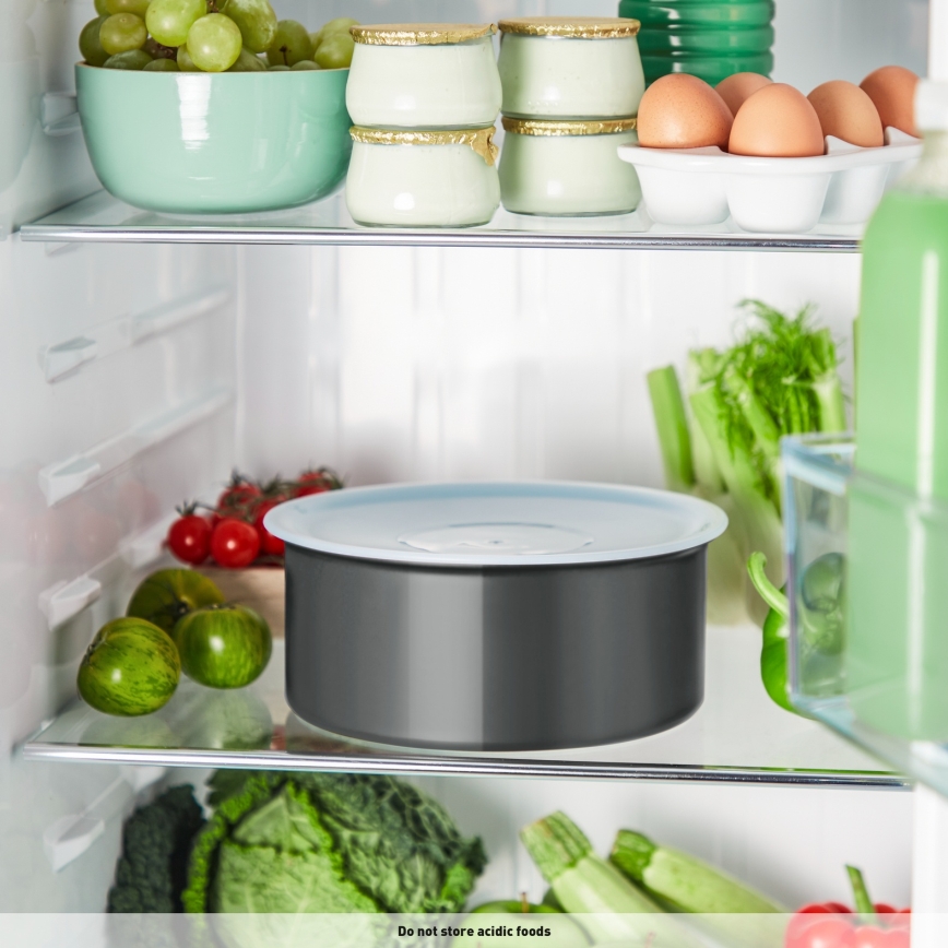 Tefal - 4-delt gryde- og pannesæt INGENIO RENEW