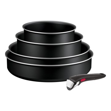 Tefal - 5-delers INGENIO GENEROUS COOK gryde- og pannesæt