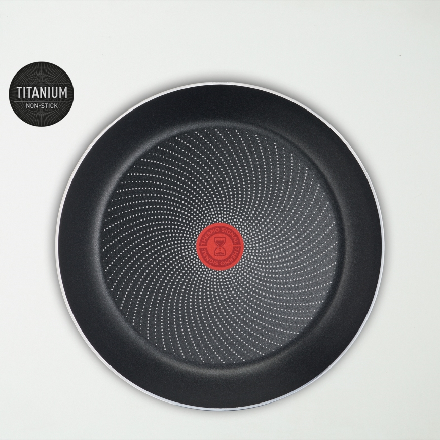 Tefal - 5-delers INGENIO GENEROUS COOK gryde- og pannesæt