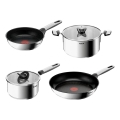Tefal - 6-delers grydesæt EMOTION+