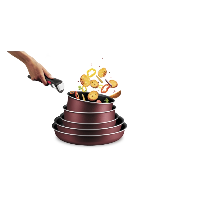 Tefal - 6-delers køkkensæt INGENIO SIMPLY COOK