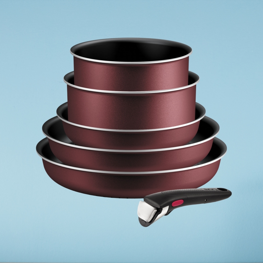 Tefal - 6-delers køkkensæt INGENIO SIMPLY COOK