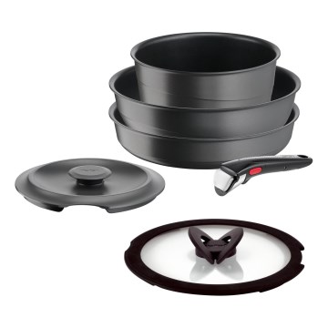 Tefal - 6-delt gryde- og pannesæt INGENIO INSPIRATION