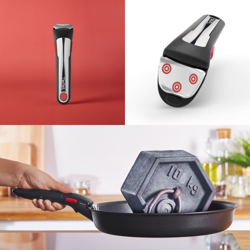 Tefal - 6-delt gryde- og pannesæt INGENIO INSPIRATION