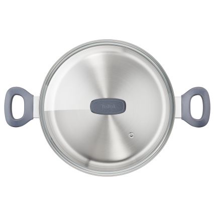 Tefal - 8-delers gryde- og pandesæt DAILY COOK