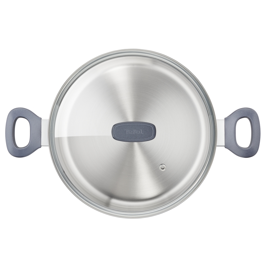Tefal - 8-delers gryde- og pandesæt DAILY COOK