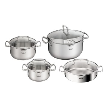 Tefal - 8-delt grydesæt DUETTO+