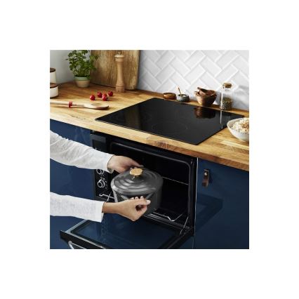 Tefal - Gryde med låg AIR 20 cm antracit