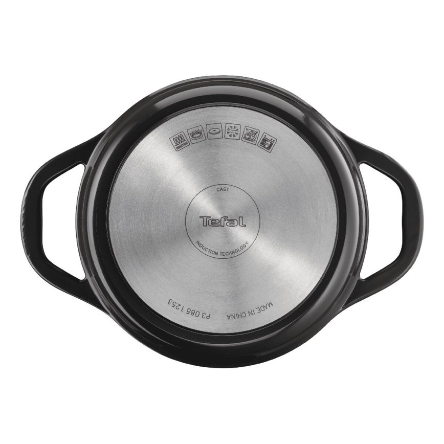 Tefal - Gryde med låg AIR 20 cm antracit